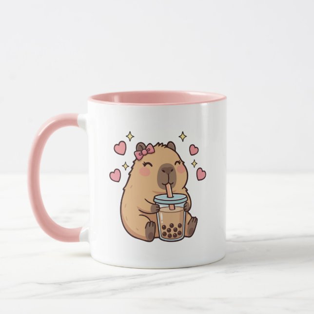 Cute Girls Capybara Ramen Kawaii Tea Kawaii Capy  Tasse (Links)
