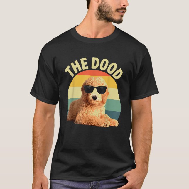 Cute Goldendoodle Art For Men Women Pet Goldendood T-Shirt (Vorderseite)
