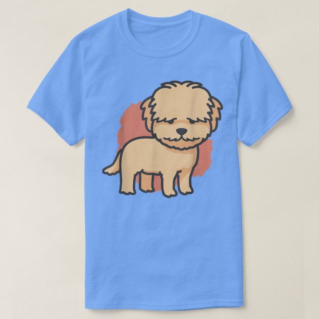Cute Goldendoodle Golden Doodle Dog Owner Puppy Do T-Shirt (Design vorne)