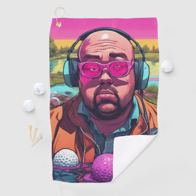 Cute Golfhandtuch (Insitu)