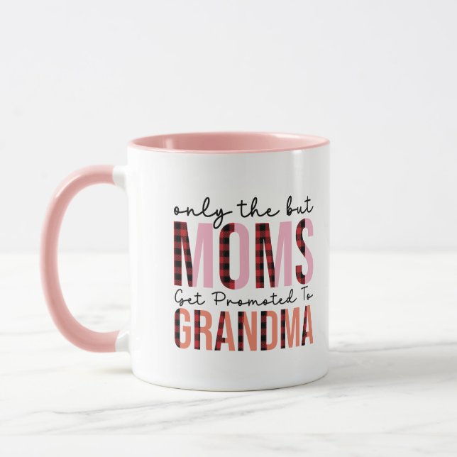 Cute Grandma promotion word art  Tasse (Links)