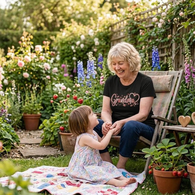 Cute Grandma T-Shirt (Von Creator hochgeladen)