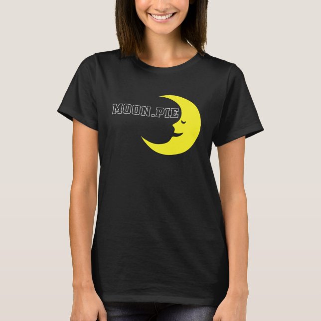 Cute Graphic Tees  Moon Pie (Vorderseite)