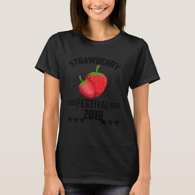 Cute Graphic Tees  Strawberry Festival 2019 (Vorderseite)
