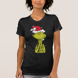 Cute Green  Grinch Christmas Creature Design T-Shirt