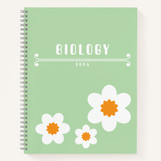 Cute green Notebook Notizbuch