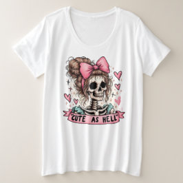 Cute Große Größe T-Shirt