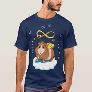 Cute guinea pig angel gift T-Shirt