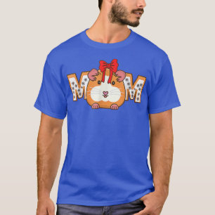 Cute Guinea Pig Mom Mommy Mother's Day Gift T-Shir T-Shirt