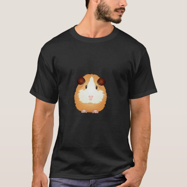 Cute guinea pigs to fall in love with T-Shirt (Vorderseite)