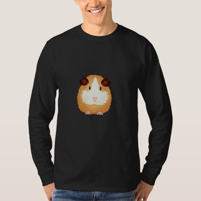 Cute guinea pigs to fall in love with T-Shirt (Vorderseite)