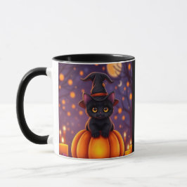 Cute Halloween Cat Mug – Limited Edition 💫 Tasse