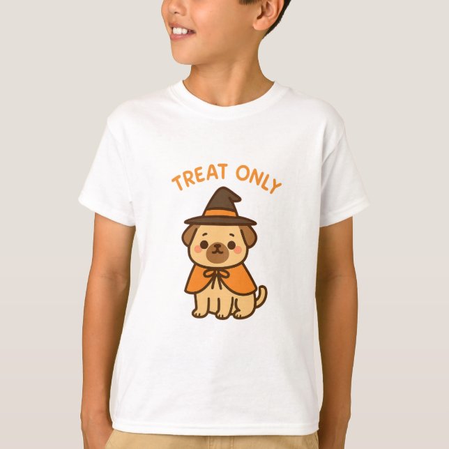 Cute Halloween dog shirt – dog lover (Vorderseite)