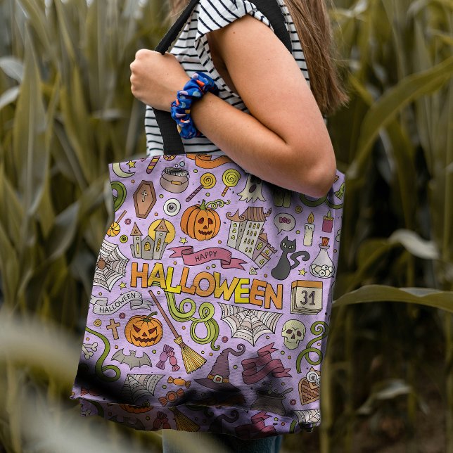 Cute Halloween Doodle Pattern (Von Creator hochgeladen)