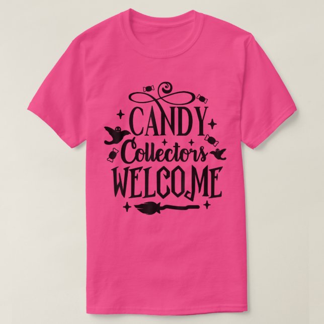 Cute Halloween Funny Graphic Design  T-Shirt (Design vorne)