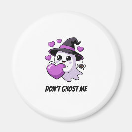 Cute Halloween-Geister-Grafik "Verlass mich nicht" Magnet