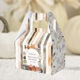 Cute Halloween Ghost Pumpkin Baby Shower Geschenkschachtel