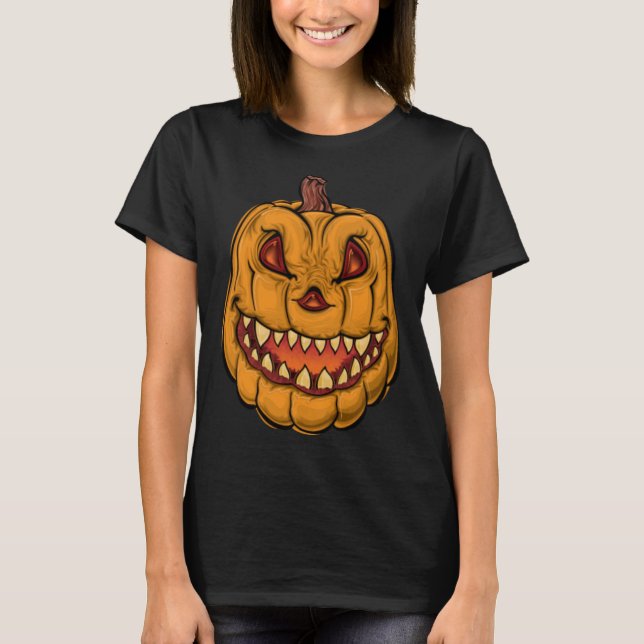 Cute Halloween  Graphic  1 T-Shirt (Vorderseite)