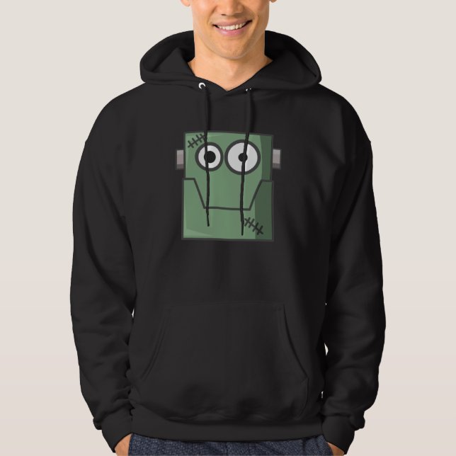 Cute Halloween Graphic 6 Hoodie (Vorderseite)