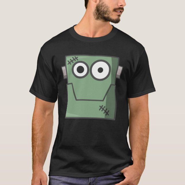 Cute Halloween Graphic 6 T-Shirt (Vorderseite)
