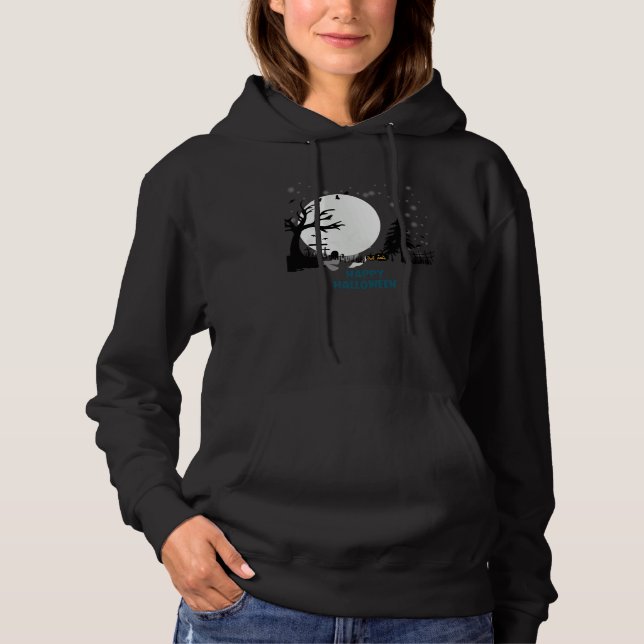 Cute Halloween  Graphic  7 Hoodie (Vorderseite)