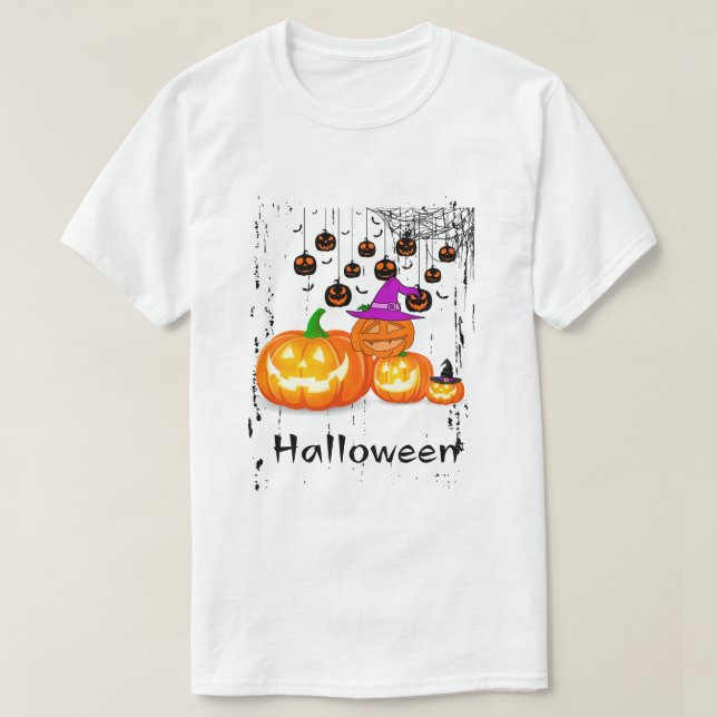 Cute halloween T-Shirt (Design vorne)