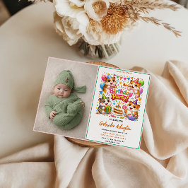 Cute Hamster Birthday Party | Kids Hamster Einladung