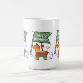 Cute Hand-Drawn Birthday Kaffeetasse
