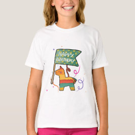 Cute Hand-Drawn Birthday T-Shirt