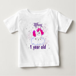 cute Happiness magic unicorn Baby T-shirt