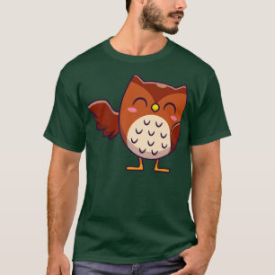 Cute Happy Owl T-Shirt
