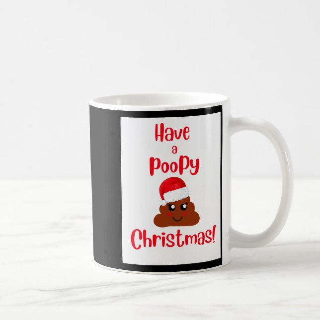 Cute Have A Opy Christmas Funny Holiday T Shirt  Kaffeetasse (Rechts)