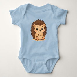 Cute Hedgehog Baby Onsie Baby Strampler