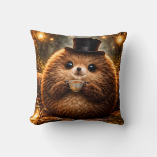 Cute Hedgehog Cozy Pillow Gift Home Decor Kissen