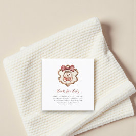 Cute Hedgehog Watercolor Books for Baby Enclosure Begleitkarte