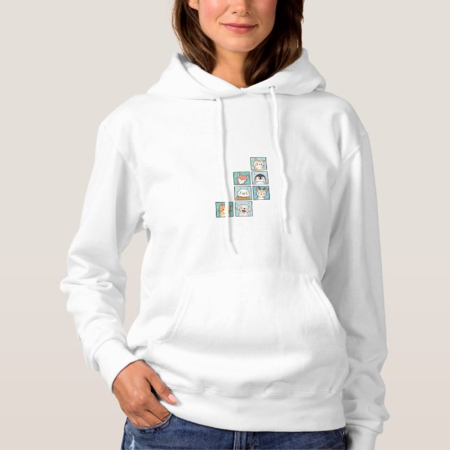 cute hoodie (Vorderseite)