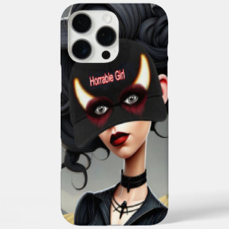 Cute Horrible girl iPhone 16 Pro Max Hülle
