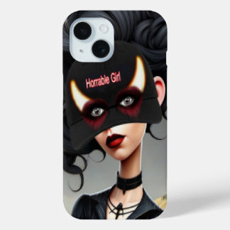 Cute Horrible girl Case-Mate iPhone Hülle