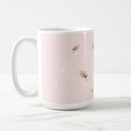 Cute Hot Cocoa Holiday Illustration Kaffeetasse