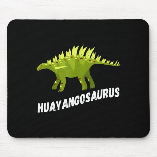 Cute Huayangosaurus Dinosaur Design  Mousepad (Vorne)