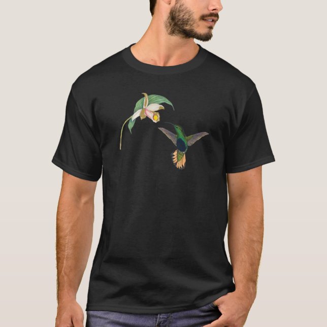 Cute HummingBird  Bird Animal  Graphic T-Shirt (Vorderseite)