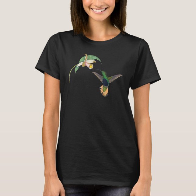 Cute HummingBird   Bird Animal   Graphic T-Shirt (Vorderseite)