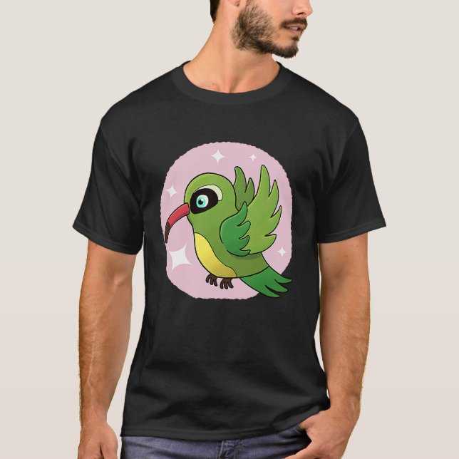 Cute Hummingbird I Kids Hummingbird T-Shirt (Vorderseite)