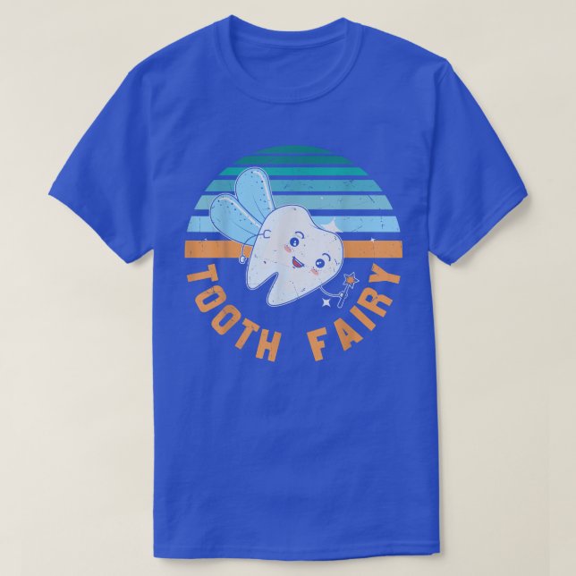 Cute Im Friend With The Tooth Fairy For Kid Man Wo T-Shirt (Design vorne)