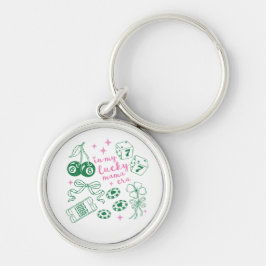 Cute In My Lucky Mama Era St Patricks Day Schlüsselanhänger