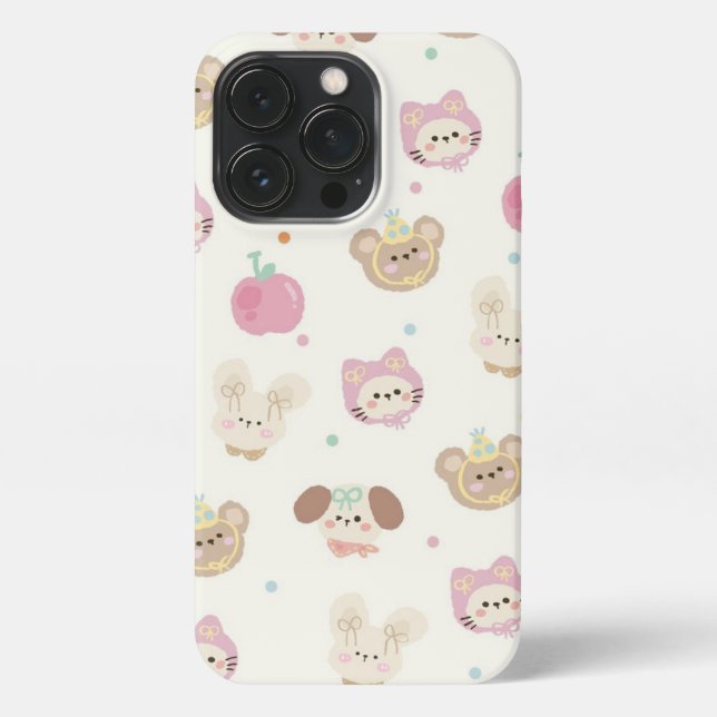 Cute iPhone Hülle (Rückseite)