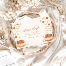 Cute Italian Little Meatball Diapper Raffle