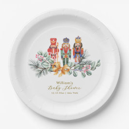 Cute It's Cold Outside Nutcracker Baby Shower  Pappteller