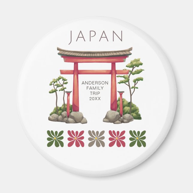 Cute Japan Archway Magnet (Vorne)