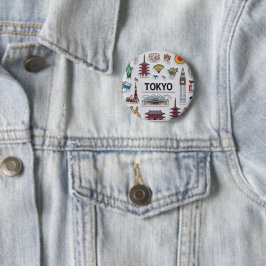 Cute Japan Icons: Sticker Pack Adventure Button